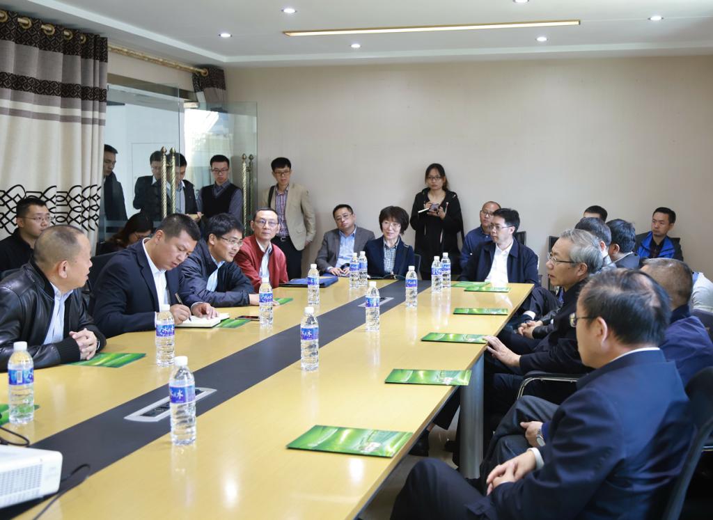 座谈交流会现场