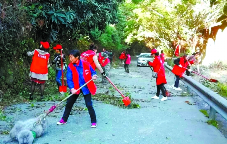 美好家园 众人共建