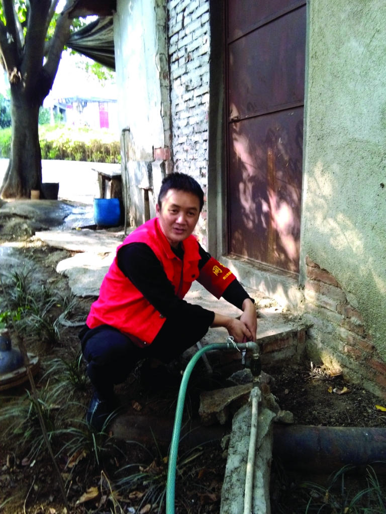 社区居民的“贴身管