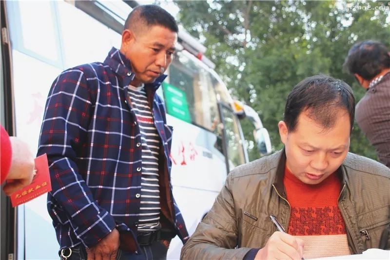 12·5公益 | 无偿献血暖冬，一袋血液聚爱，盐边县红格镇无偿献血剪影