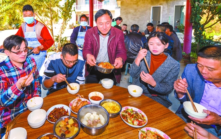 农家饭菜香 乡村旅游旺—— 仁和区啊喇彝族乡“年猪宴”小记