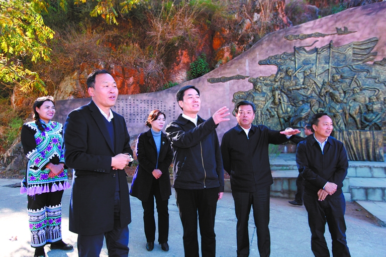 建好宣传文化阵地 推进文旅融合发展