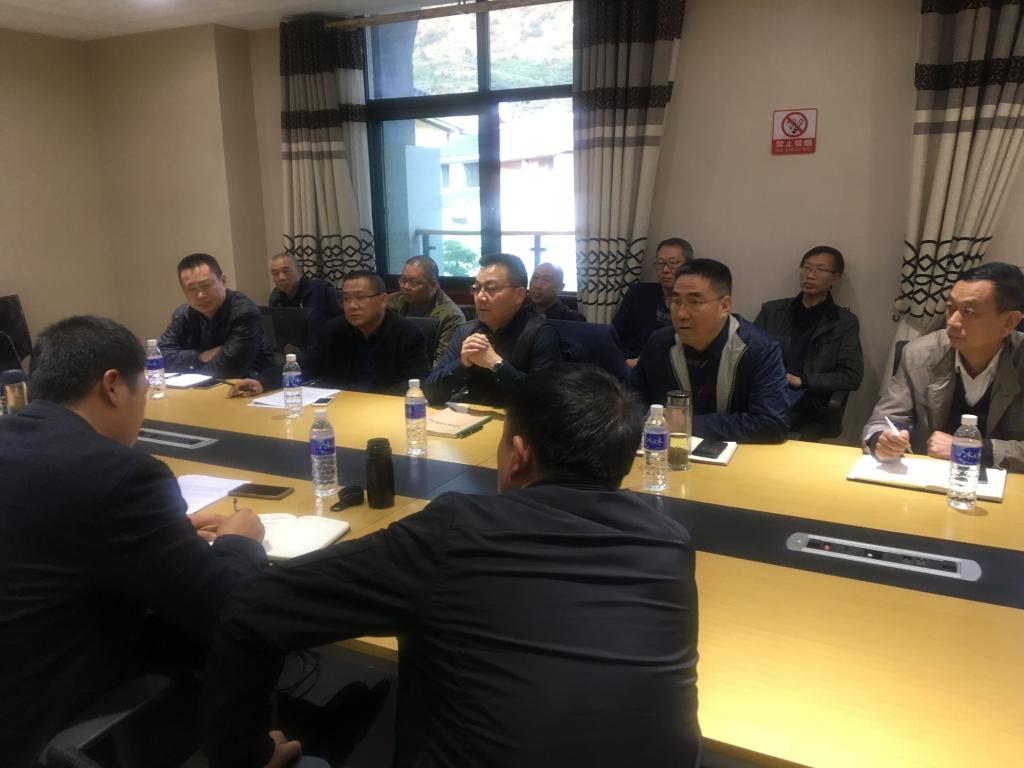 [攀枝花学院] 康养学院：副校长何永斌到康养学院召开现场办公会