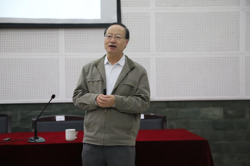 [攀枝花学院] 著名数学家、中国科学院院士马志明应邀来我校讲学