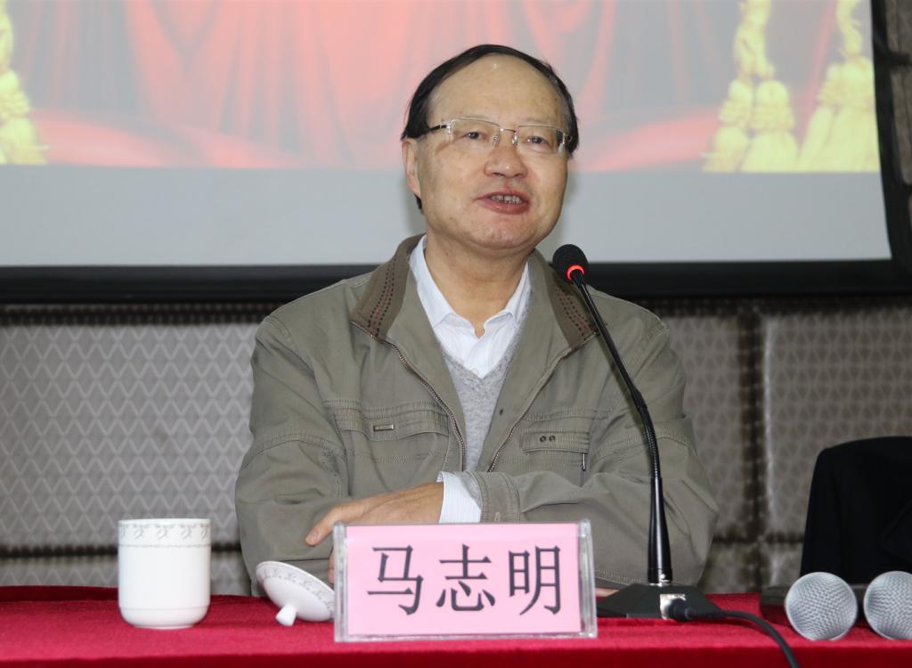 中国科学院院士马志明讲话