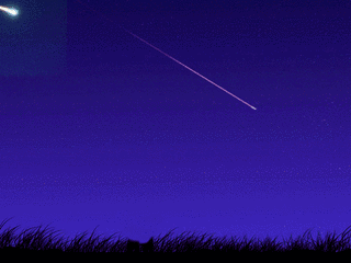 2018压轴天象盛宴！今夜是双子座流星雨最佳观赏时间！等你来许愿~