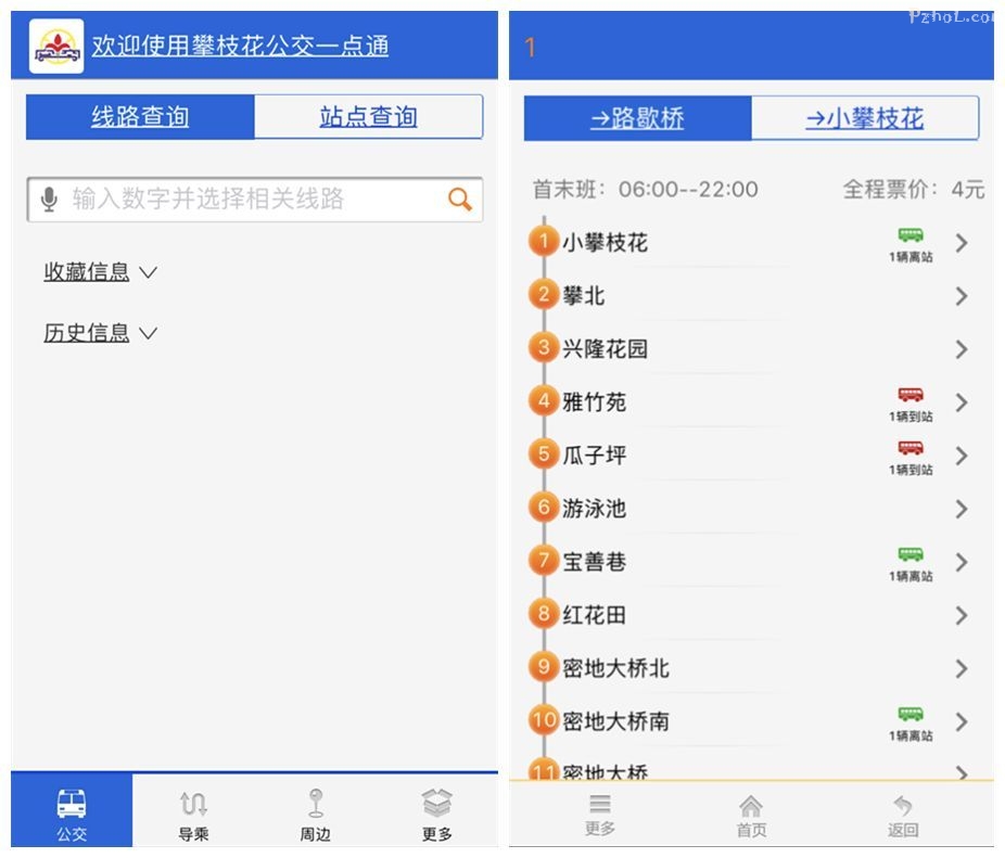 最新最全！攀枝花公交路线、站点、时刻表新鲜出炉！赶紧收藏！