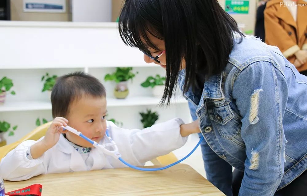 让攀枝花的小朋友过把“医生瘾”！家长朋友圈好评如潮……