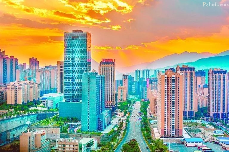 这些图，带你走过攀枝花的辉煌40年！