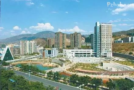 这些图，带你走过攀枝花的辉煌40年！