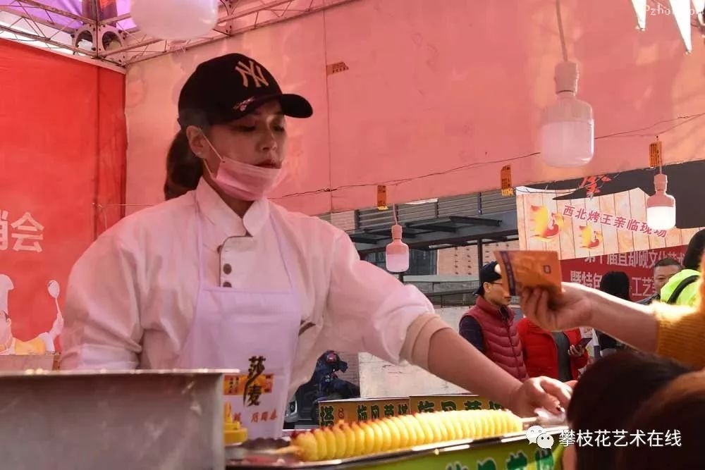 人太多了！仁和开始了一场可吃、可耍的“艺术”盛宴，你还不知道？