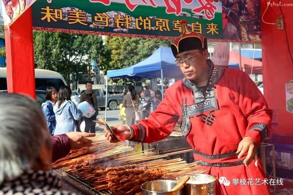 人太多了！仁和开始了一场可吃、可耍的“艺术”盛宴，你还不知道？