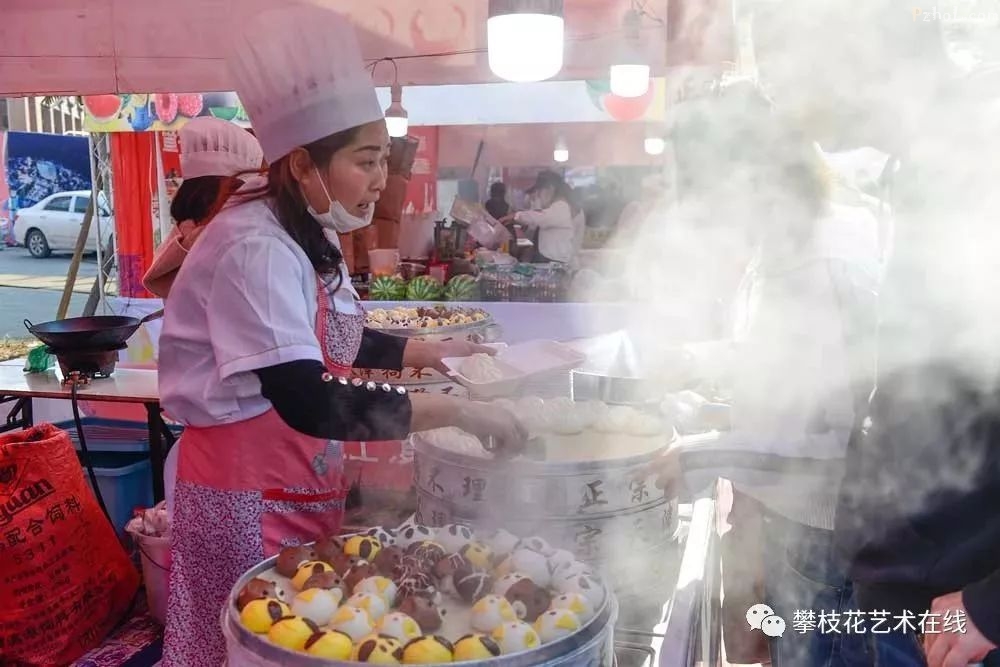 人太多了！仁和开始了一场可吃、可耍的“艺术”盛宴，你还不知道？