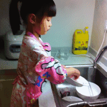 这样洗碗等于“吃毒