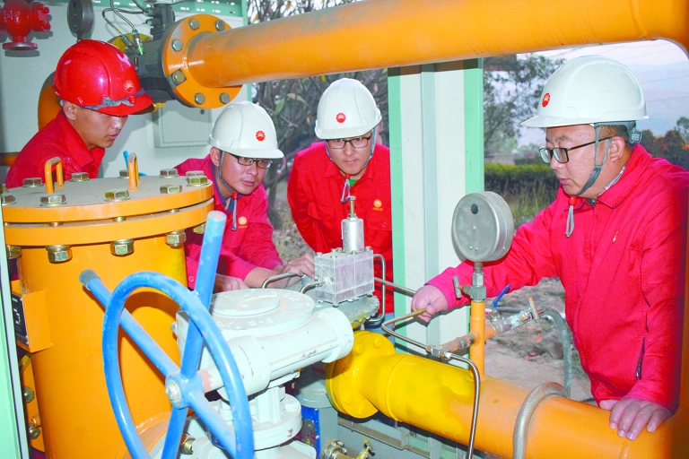 承诺是金 ——写在攀枝花川港燃气有限公司日产量突破30万立方米之际