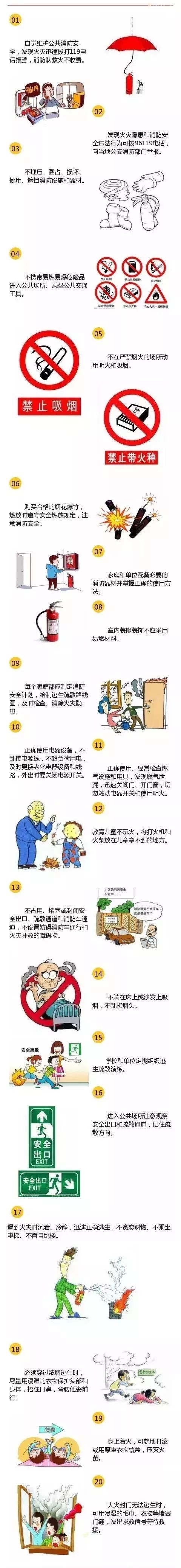 【安全生产】消防安