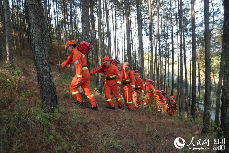 攀枝花森林消防支队