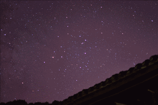 快看,这是攀枝花为你布置的一片夜空