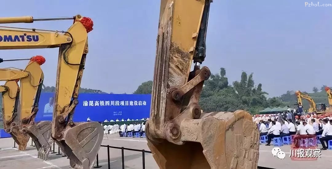 “渝昆高铁”四川段、重庆段今天同步启动建设！