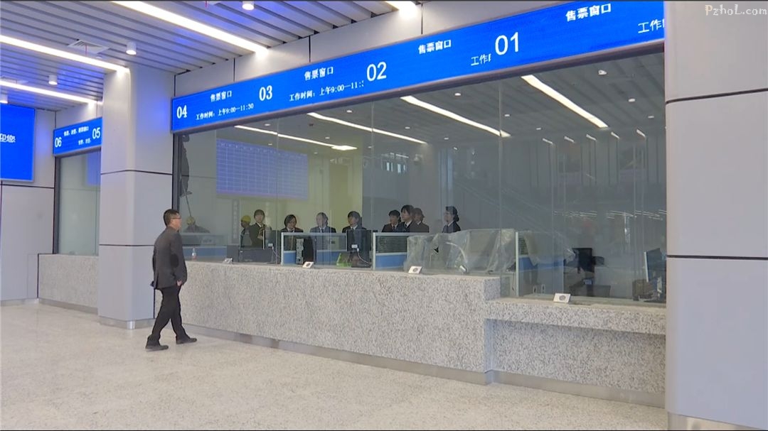 车务工作人员已进驻攀枝花火车南站！通车前准备情况如何？