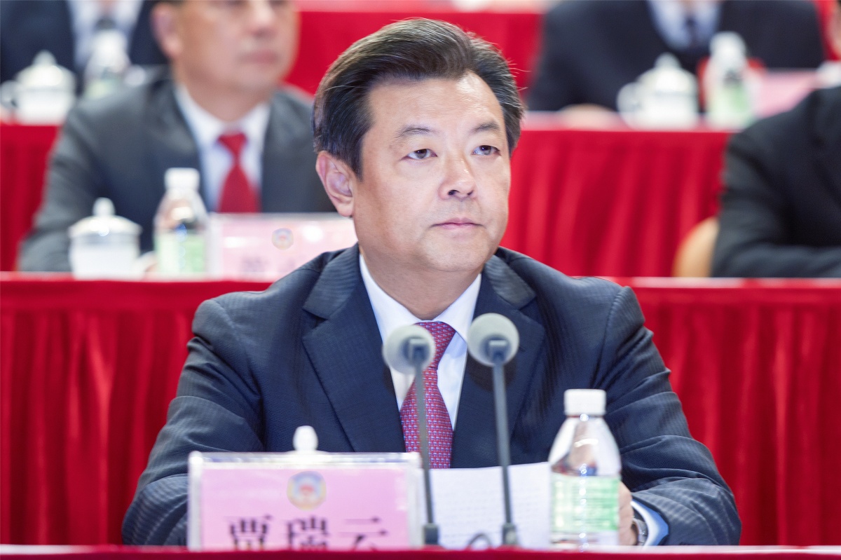 中共攀枝花市委书记贾瑞云出席闭幕大会并发表讲话.市人