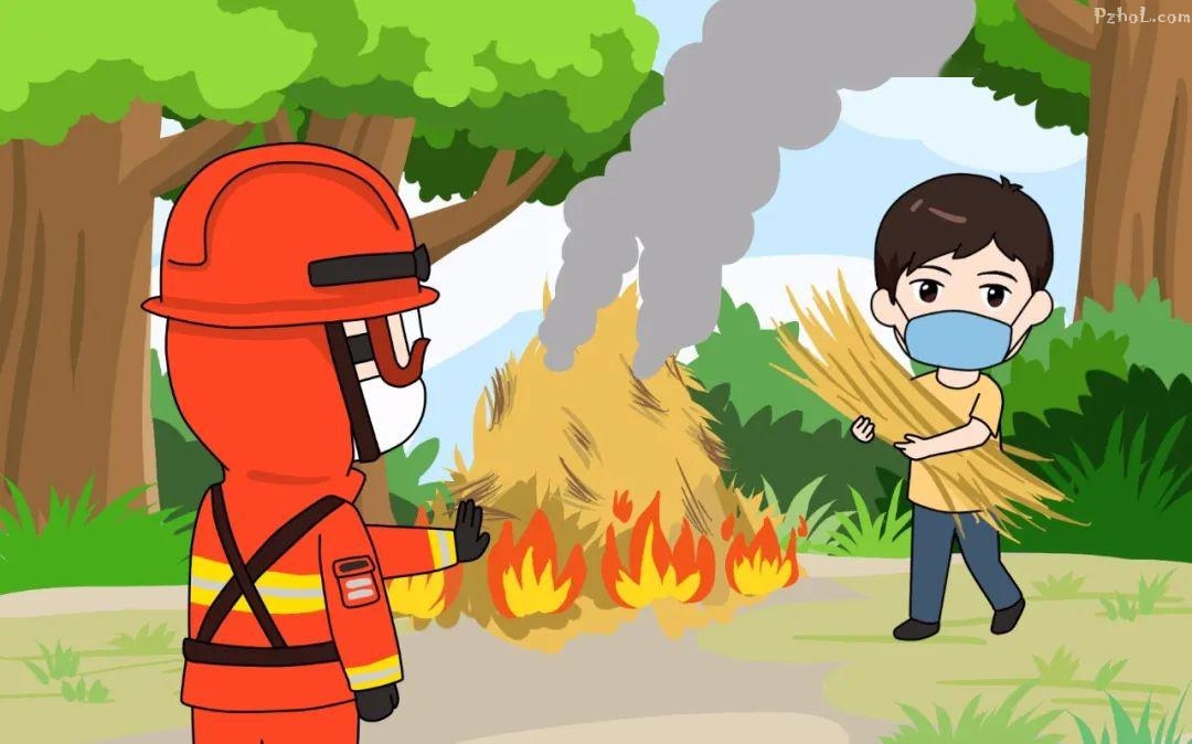 攀枝花市:高森林草原火险红色警报