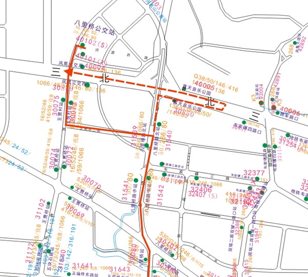 成都k17路公交车路线图,成都k15路公交车路线图 4月17日成都新开公交k17线后 这些线路有调整