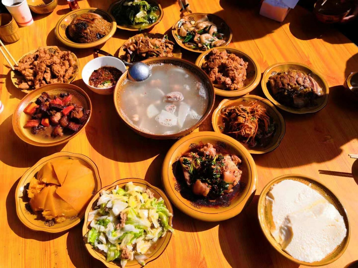 攀枝花的老乡约你去吃杀猪饭!地点在.