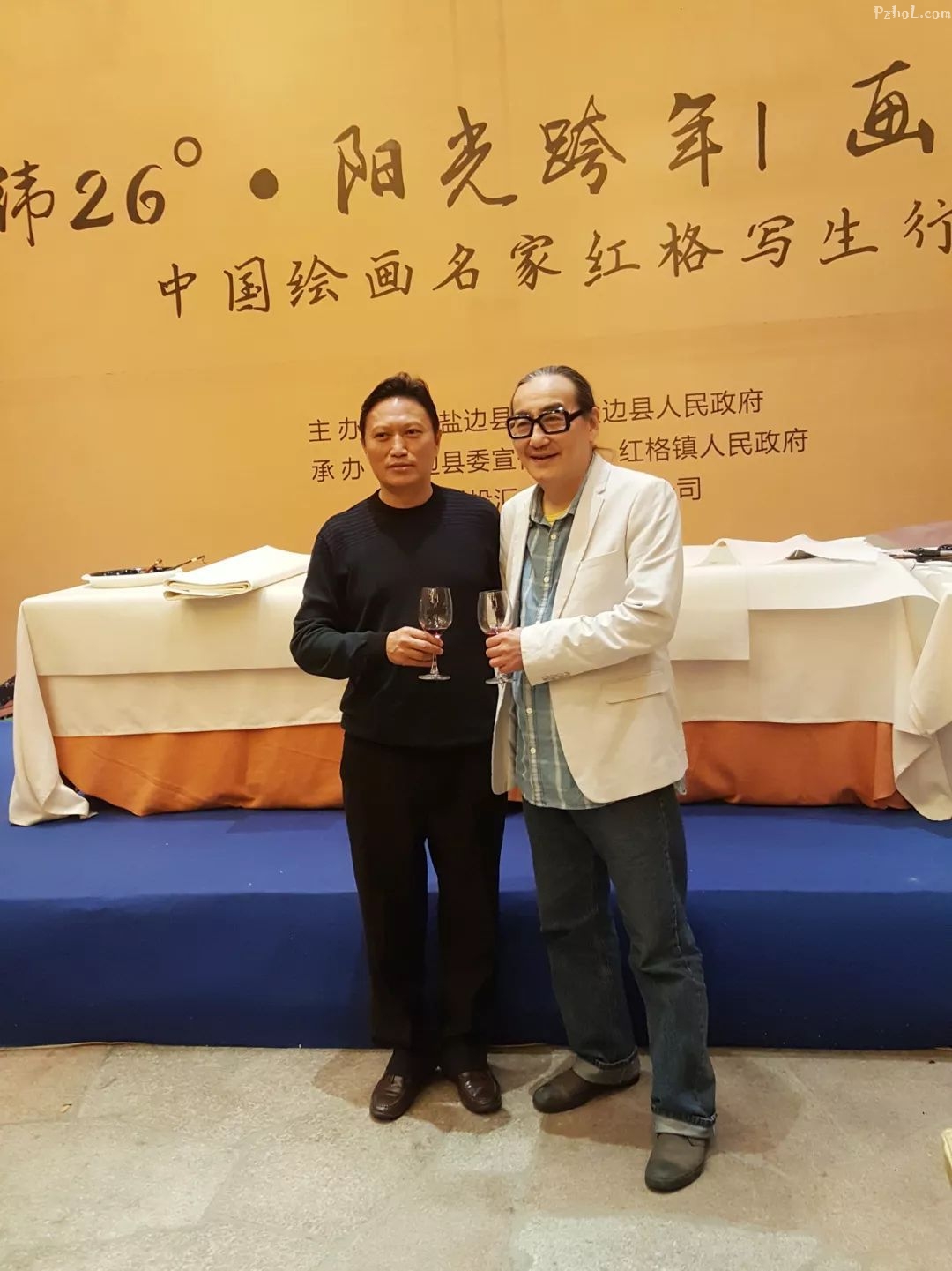 画说红格中国绘画名家红格写生行快看看都来了哪些大人物