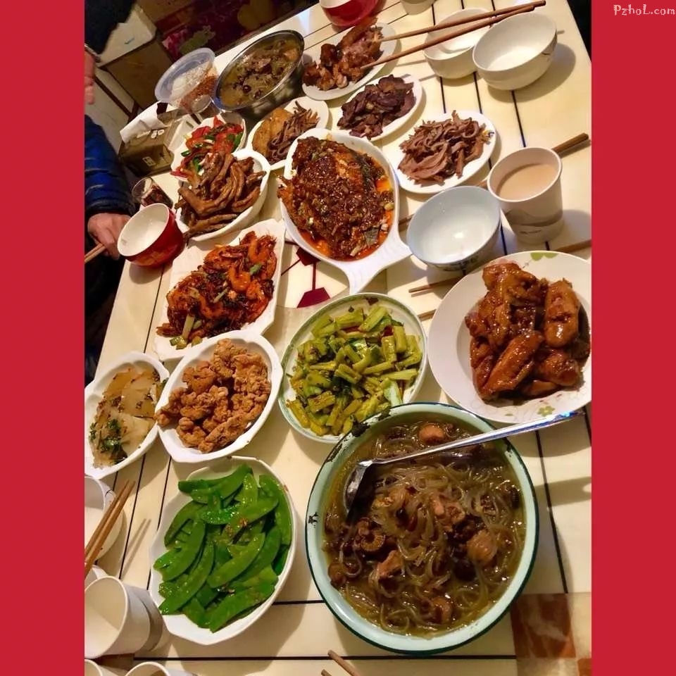 团圆除夕夜,新春合家欢!昨天,你晒年夜饭了吗?