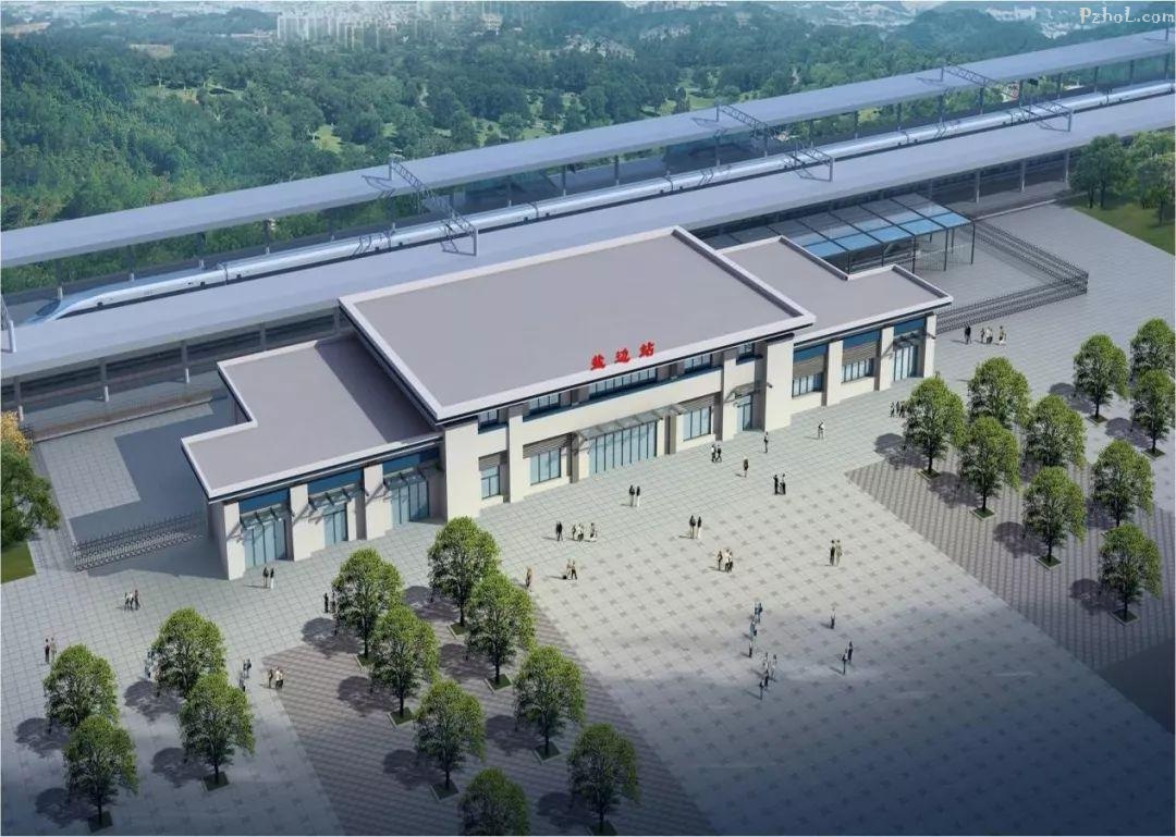 成昆复线米攀段即将开通,盐边站本月底即可全面完工