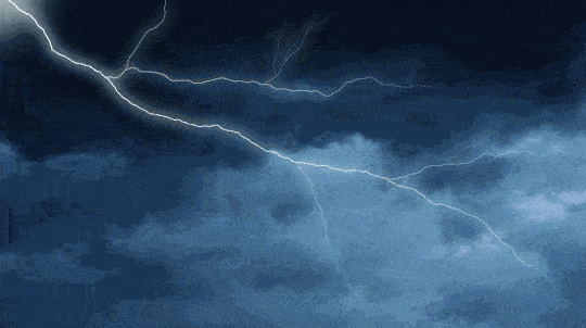 终于下雨了!今天有暴雨,过程伴有雷电,个别地方可能有冰雹