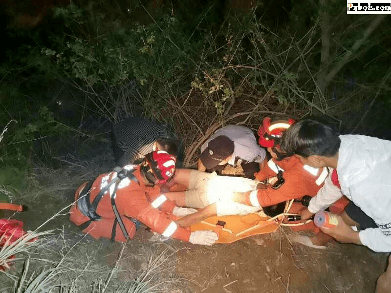 因感情纠纷,攀枝花一男子竟跳崖轻生.