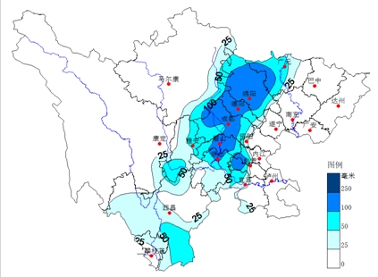 多地日降水量突破历史极值 四川省气候中心带你认识这场强降水