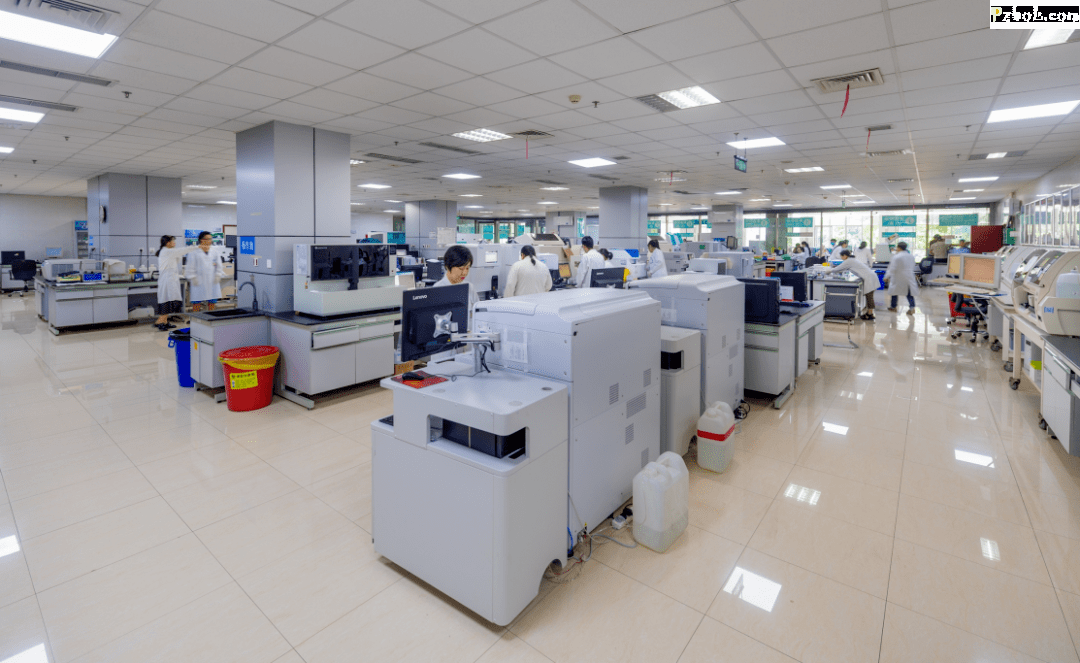 攀枝花市"互联网 "区域检验中心落户市中心医院!