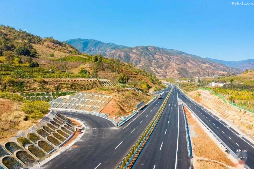 丽攀高速新进展!距离攀枝花人去丽江过周末的日子不远了